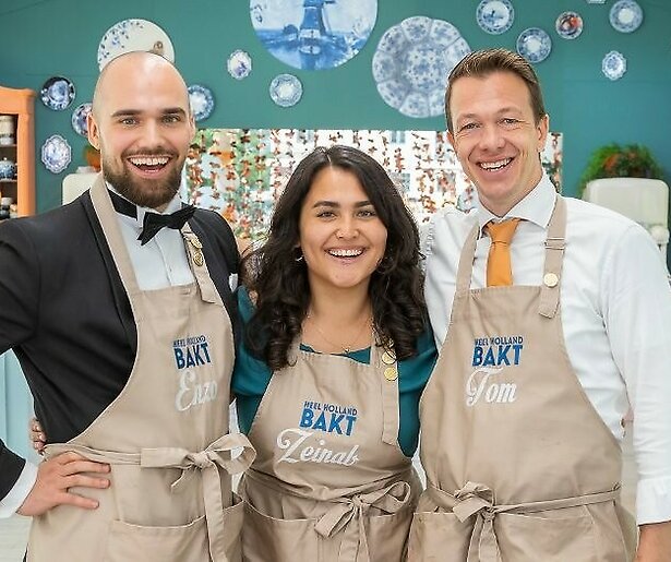 Wie wordt de winnaar van Heel Holland Bakt 2022?