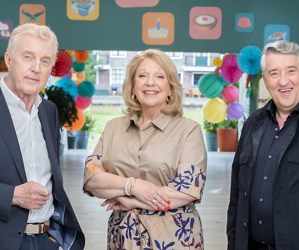 Heel Holland Bakt... toetjes!