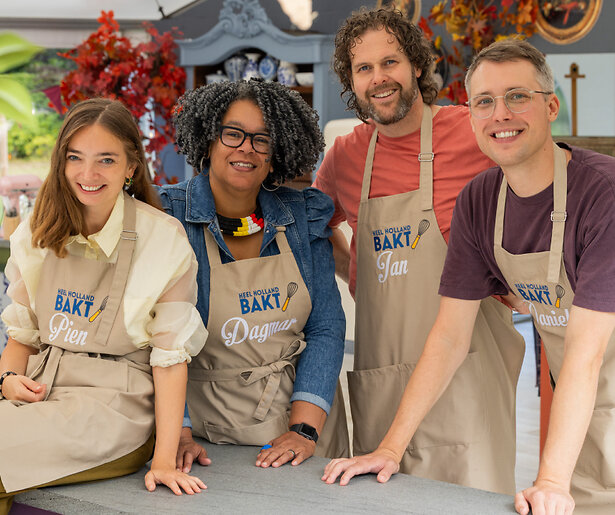 De TV van gisteren: Prima start voor Heel Holland Bakt Elke Dag