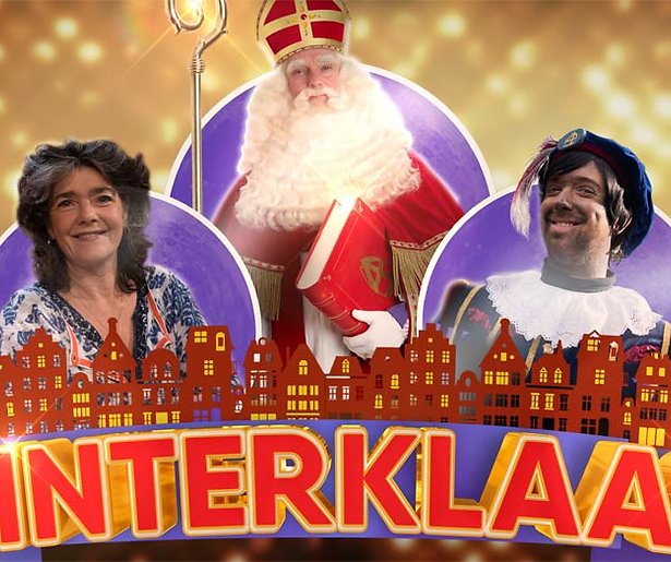 Dieuwertje Blok strikt Rafael van der Vaart en Victor Mids voor Sinterklaasshow