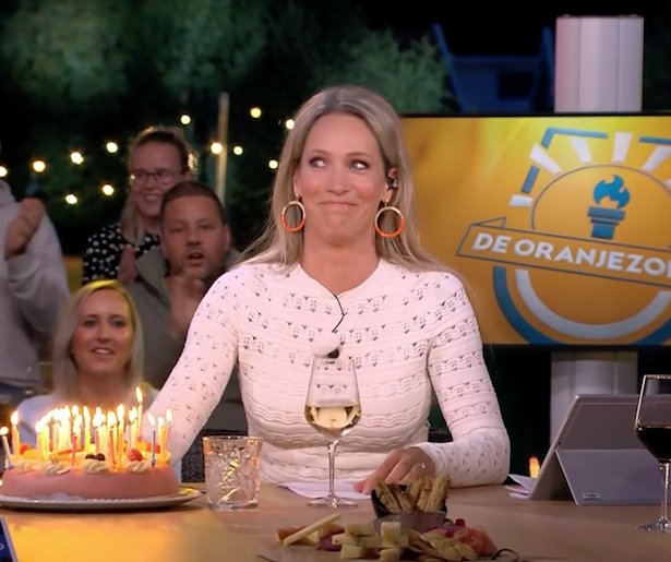 De TV van gisteren: Hélène Hendriks viert verjaardag met ruim 700.000 kijkers