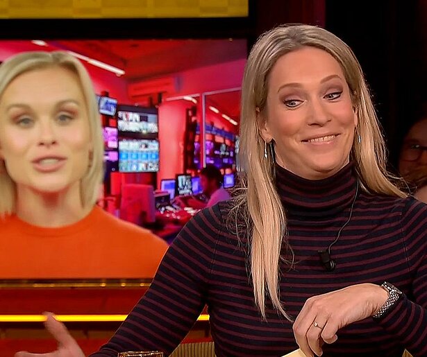 'Nieuwe talkshowhost' van HLF8 fileert Hélène Hendriks