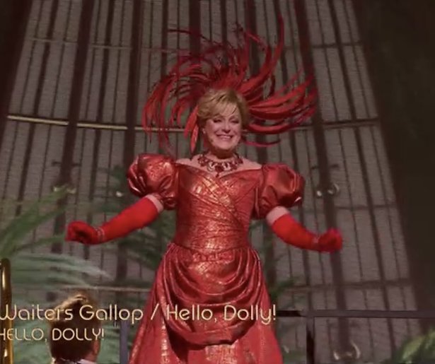 Videosnack: Simone Kleinsma in Hello Dolly 