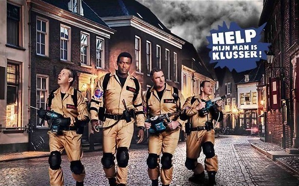 Leven in een puinhoop