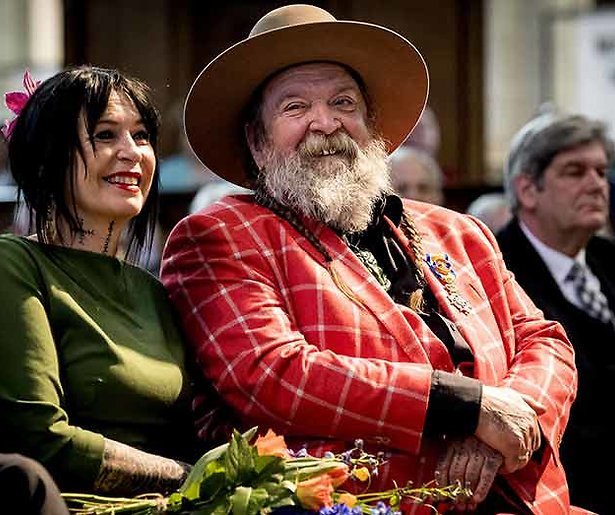 Henk Schiffmacher wint Postcode Loterij