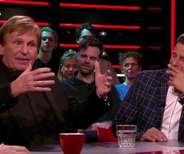 Henny Huisman onbegrepen bij DWDD