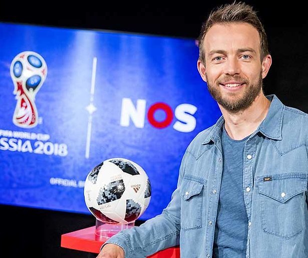 Henry Schut is klaar voor het WK Voetbal
