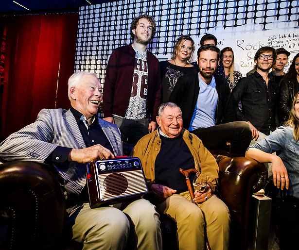 Top of Flop-icoon Herman Stok overleden