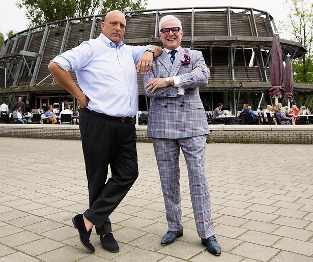 Herman den Blijker en meneer Reimers redden de Bosbaan