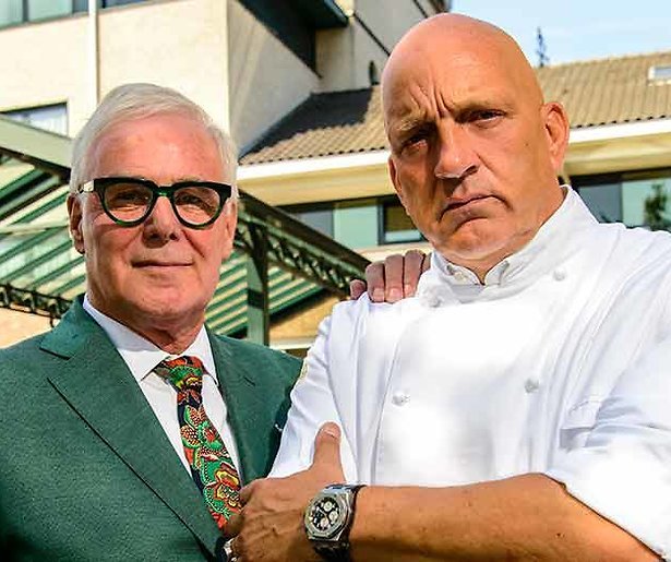 Meneer Reimers over Herrie in De Druiventros