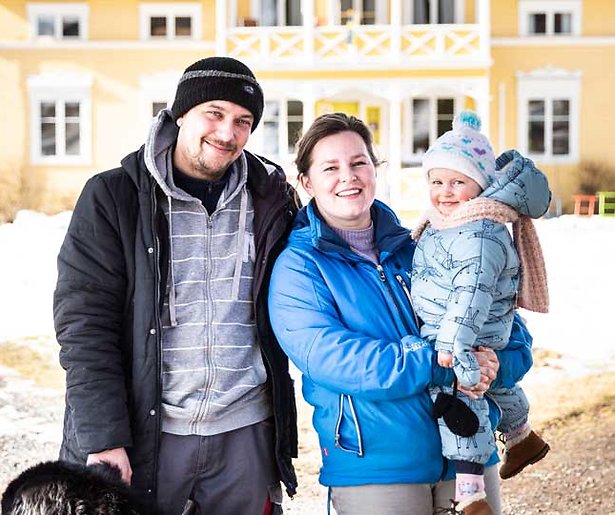 Zes nieuwe gezinnen in Het Roer Om