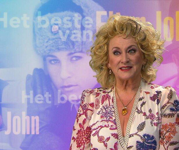 Karin Bloemen, Anita Witzier en Jamai Loman vertellen over Elton John