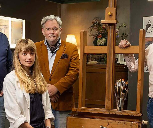 De Schreeuw centraal in nieuw seizoen van Het Geheim van de Meester