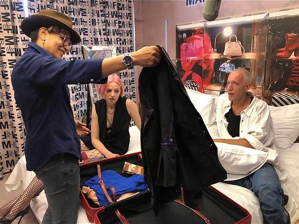 Bas en Annechien in Het leven is een jurk