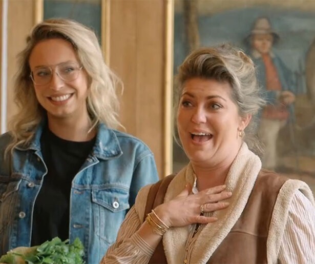 De fotografen moeten tijdens een uitdagende shoot alles op alles zetten in Het Perfecte Plaatje