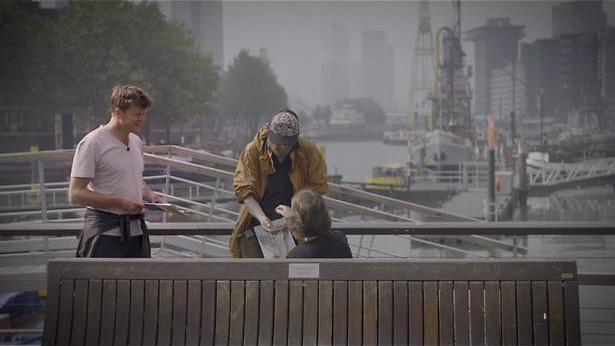 Onvermoed talent in Het Rotterdam project.