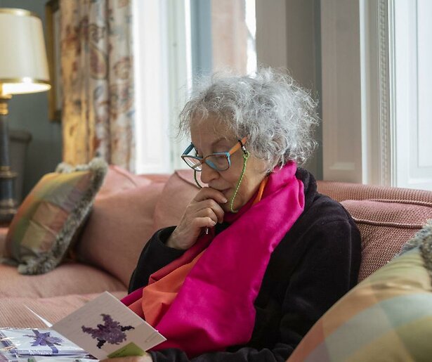 Een portret van feministisch en literair icoon Margaret Atwood