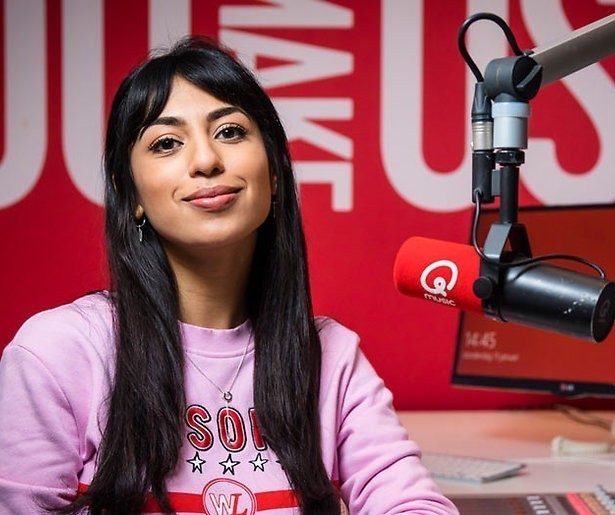 Qmusic-dj Hila Noorzai aan de slag bij EenVandaag
