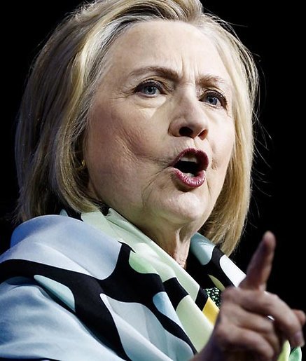 Hillary Clinton werkt aan serie met Steven Spielberg