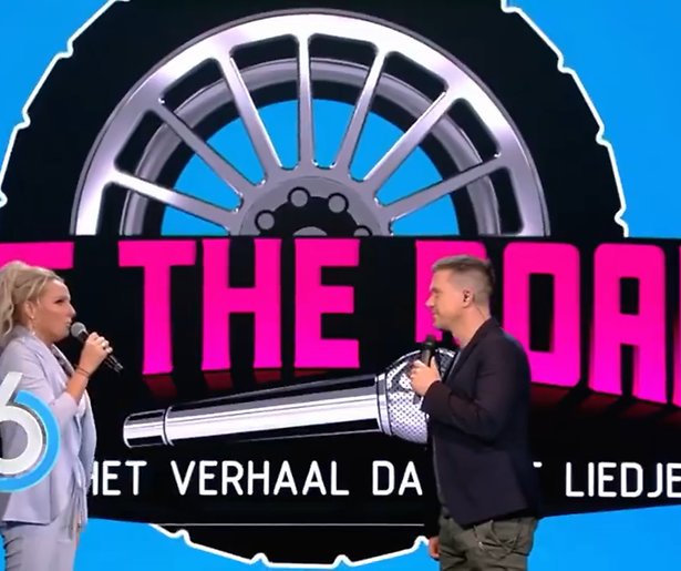 Johnny de Mol presenteert finale Hit The Road