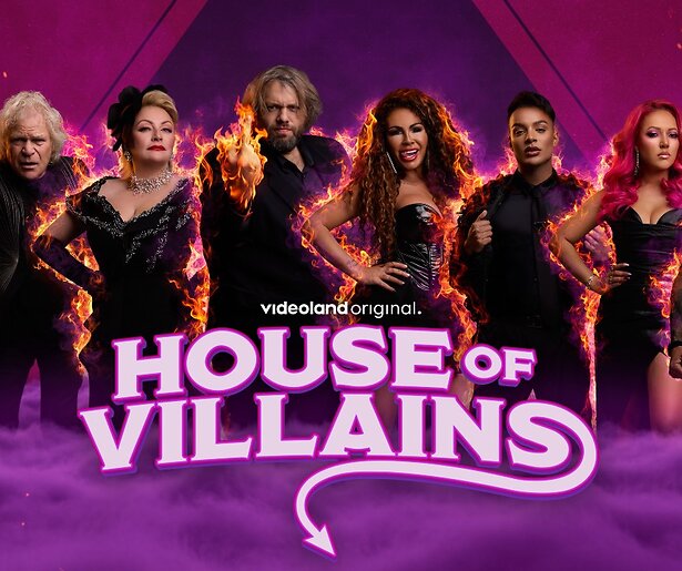 Videoland deelt eerste beelden van House of Villains