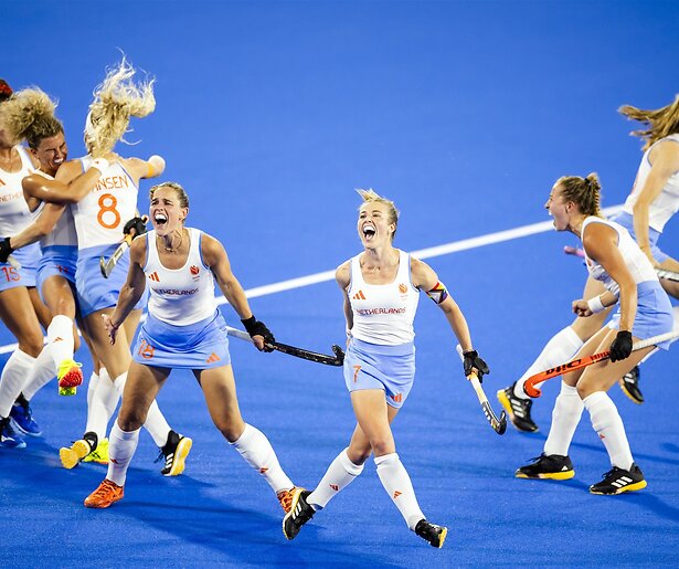Nederlandse hockeyvrouwen alweer Olympisch kampioen
