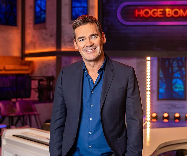 Jeroen van der Boom onthult gasten nieuwe reeks Hoge Bomen