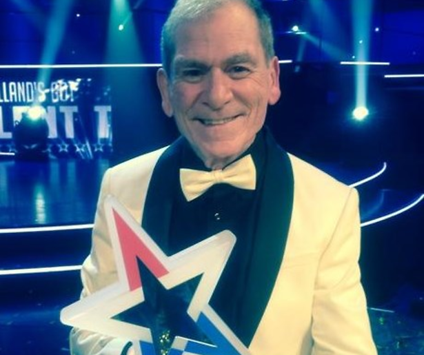 81-jarige Léon wint finale Holland's Got Talent