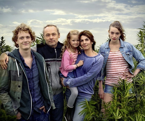 Politie inval op set VARA-serie Hollands Hoop