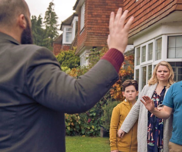 Een immigrant in de kofferbak