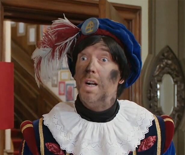 Gisteren in Het Sinterklaasjournaal: Hoofdpiet staat er helemaal alleen voor
