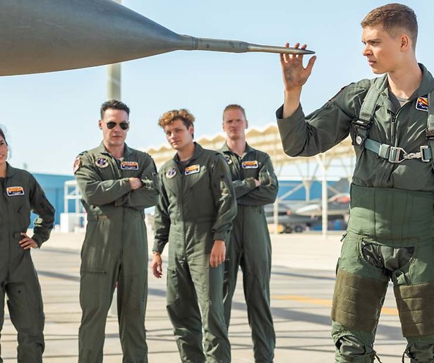 Dramaserie Hoogvliegers vanaf 11 januari bij NPO 1