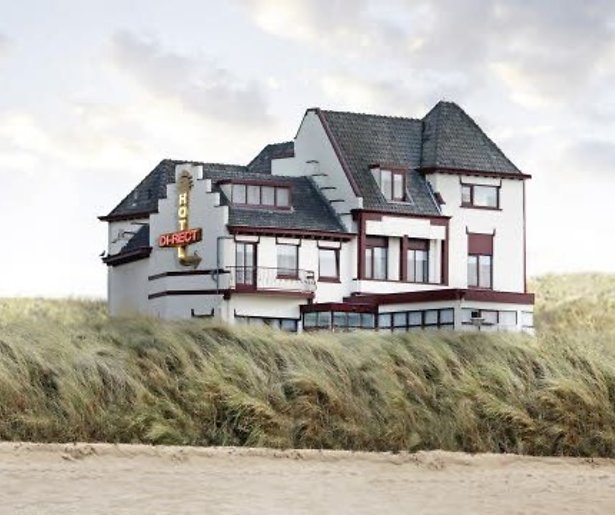 DI-RECT neemt Schevenings Strandhotel over voor tv-serie