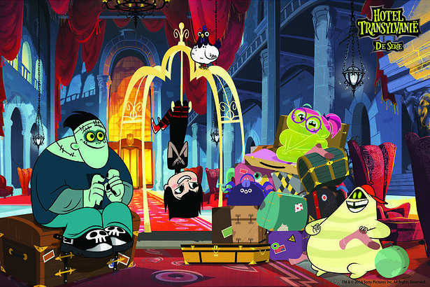 Dracula geeft een feestje