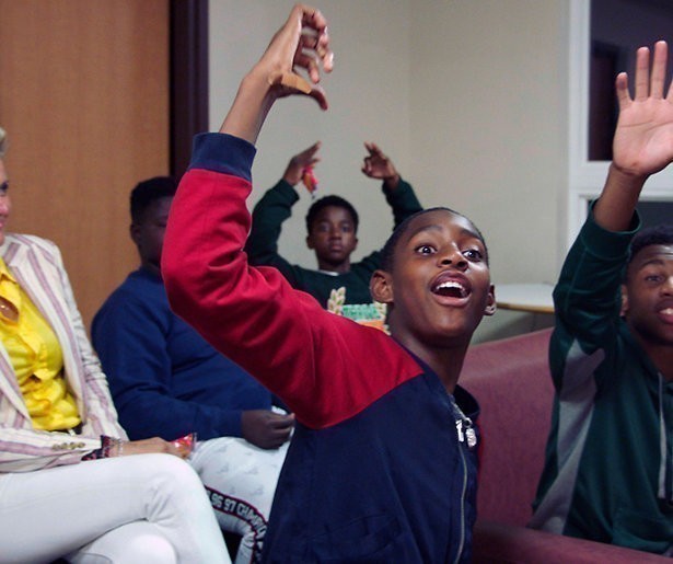 Vaders en zonen in Louisiana