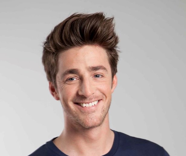 TV-kok Hugo Kennis kookt uit moestuin op RTL 4