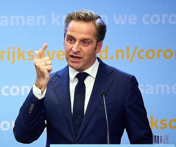 Hugo de Jonge boos weggelopen tijdens interview