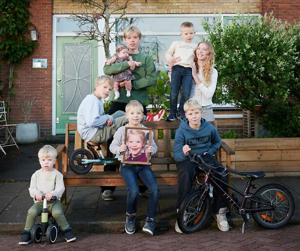 Ben of ken jij een groot gezin? KRO-NCRV zoekt er eentje voor Een Huis Vol