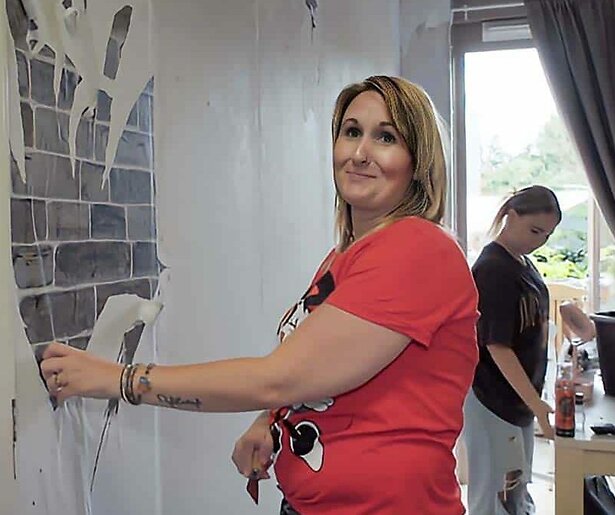 Priscilla Wildeman uit Een Huis Vol vertelt hoe het met haar zwangerschap gaat