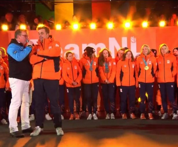 De TV van gisteren: 1,2 mijoen voor schreeuwerige huldiging Olympische sporters