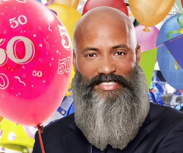 Humberto Tan is 50. Drie keer toeteren!