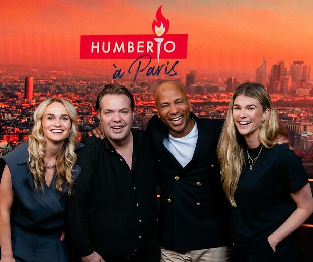 Deze gasten zien we zoal in de eerste week van Humberto à Paris