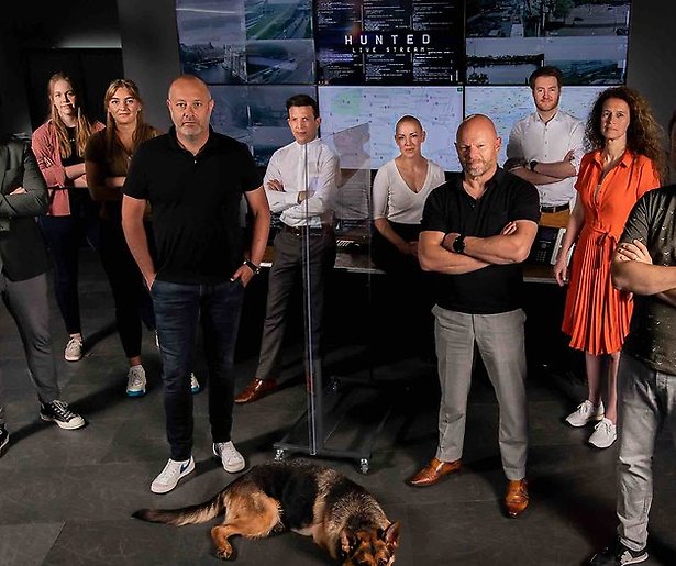 Jeej! Het nieuwe seizoen van Hunted start volgende maand