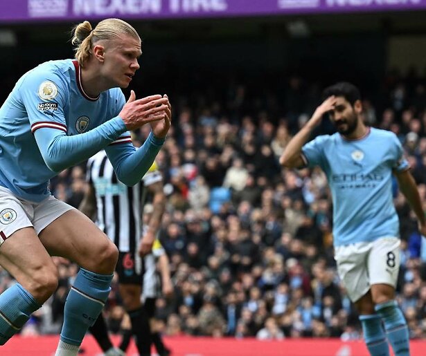 Manchester City hoopt op een wonder in strijd om de Champions League 2023