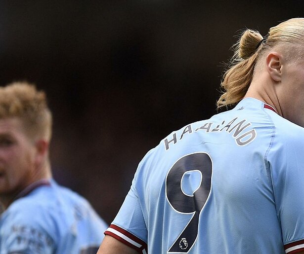 Erling Haaland weer oog in oog met Borussia Dortmund 