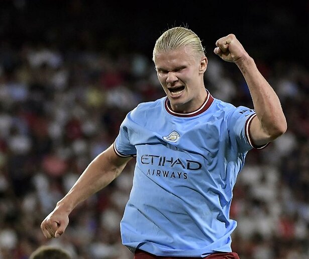 Erling Haaland neemt het in de Champions League op tegen zijn voormalige ploeggenoten