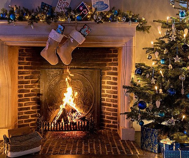 SBS6 kiest voor haardvuur in plaats van film op Eerste Kerstdag