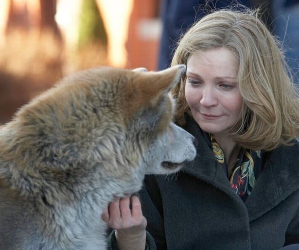Richard Gere heeft een bijzondere band met zijn hond in Hachi: A Dog's Tale