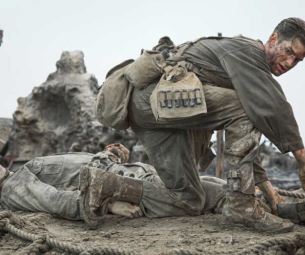 Andrew Garfield is een pacifist in Hacksaw Ridge