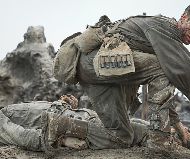 Andrew Garfield is een pacifist in dramafilm Hacksaw Ridge